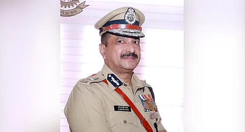 Kerala State Police Chief Shaik Darvesh Saheb.