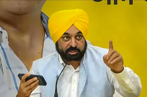 Punjab Chief Minister Bhagwant Mann (File photo | PTI)