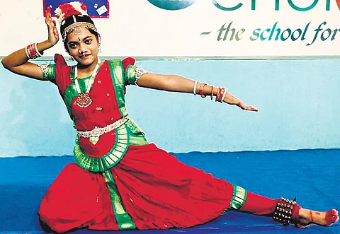 Destined to dance, teen becomes voice of Indian culture