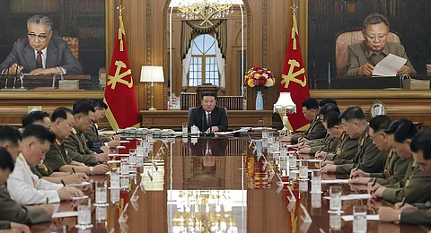 North Korea's Kim Jong Un dismisses military chief, calls for war preparations