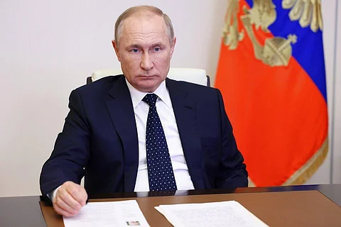 FILE - Russian President Vladimir Putin was among the world leaders who wished India on its 77th Independence Day. (Photo | AP)