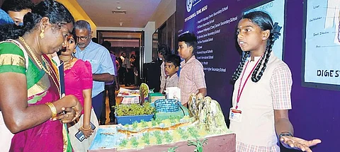 Through the projects, the students are encouraged to learn a variety of topics | R Krishnaraj