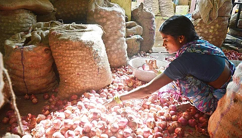 Maharashtra: Farmers protest against Centre at wholesale markets over 40 pc duty on onion export