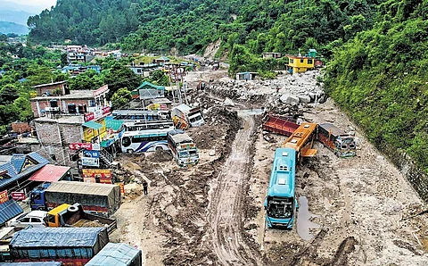 Centre’s Rs 200 crore aid for Himachal Pradesh rain relief not enough: CM Sukhvinder Singh