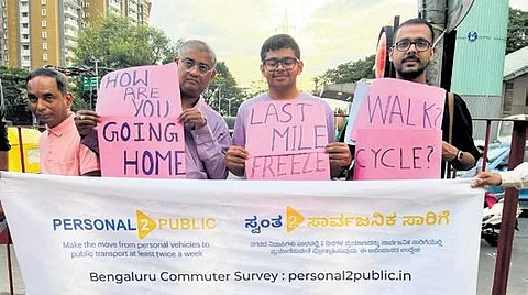 Citizens want BMTC feeders to tech parks from Purple Line stations