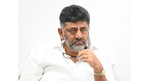 DK Shivakumar, Parameshwara seek divine intervention