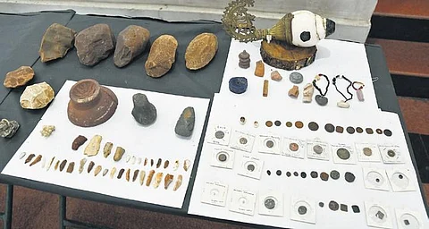 Ponnala Yadagiri Epoch of Life: Walk through the ages at this exhibition of fossils