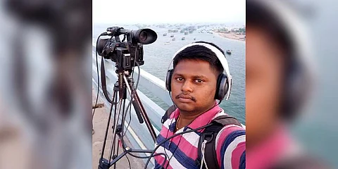 One of four TN journos returning after meet with Nambi Narayanan dies in road crash