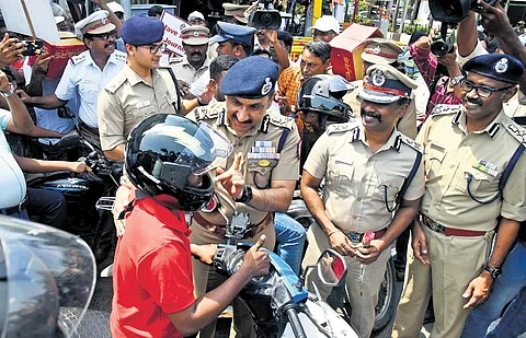 Traffic diversions at Purasawalkam, Triplicane and Mylapore from August 31