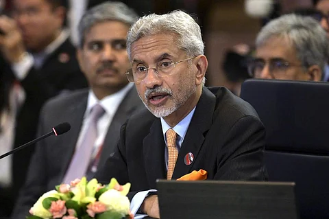 Making absurd claims doesn't make others' territories yours, said Foreign Minister S Jaishankar (File photo | AP)