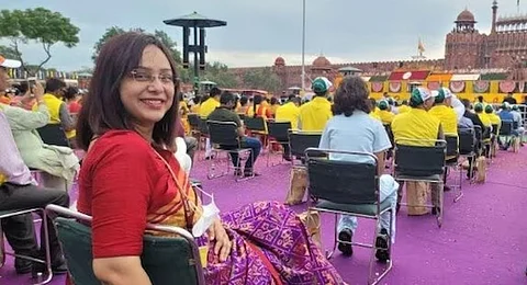 Geetika Srivastava will become the first Indian woman diplomat to lead the Indian mission in Islamabad. (Photo | X)
