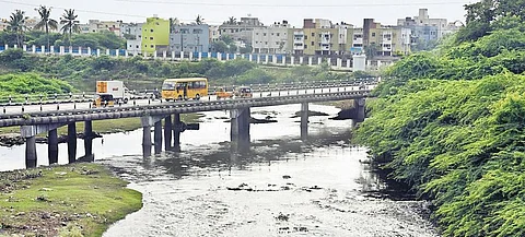 Land acquisition on to widen Adyar river to make city rain-ready