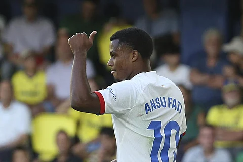 Ansu Fati joins Brighton on season-long loan from Barcelona