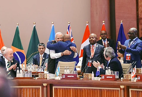 Inclusion of African Union in G20 is 'significant stride' towards more inclusive global dialogue: PM Modi