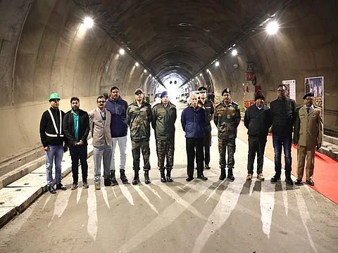 Strategic Sela tunnel near LAC in Arunachal likely to open in October