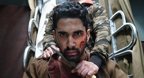 Laksh Lalwani in 'KILL'.