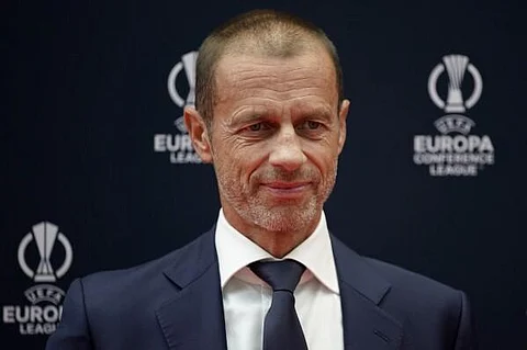 UEFA President Aleksander Ceferin. (Photo | AP)