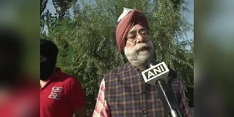APSCC Chairman Jagmohan Singh Raina (Photo | ANI)