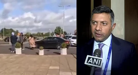 'Disorderly behaviour': UK Gurdwara condemns stopping of Indian envoy by pro-Khalistan elements