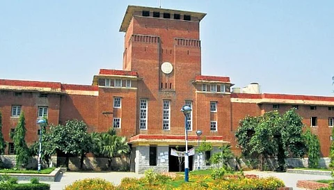Representational image of Delhi University. (File Photo)