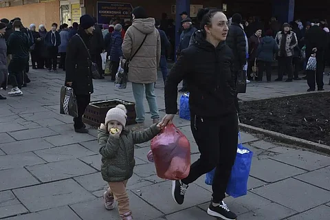 UN atomic watchdog warns of threat to nuclear safety as fighting spikes near plant in Ukraine