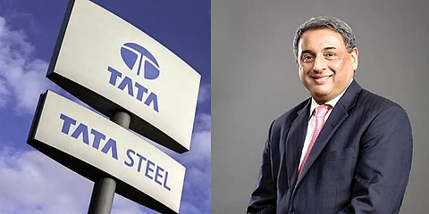 Tata Steel CEO and MD T V Narendran.