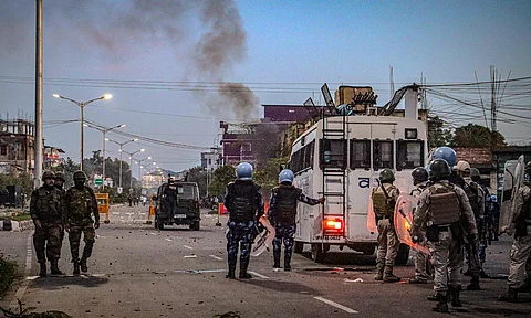 The violence erupted in May 2023 (File Photo | PTI)