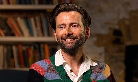 Actor David Tennant. (Photo | David Tennant X)