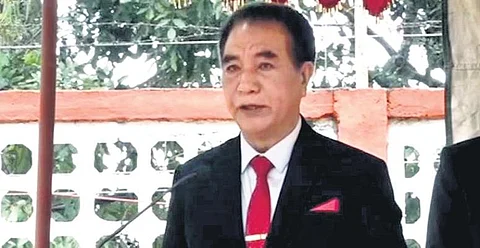 Mizoram Chief Minister Lalduhoma | Twitter