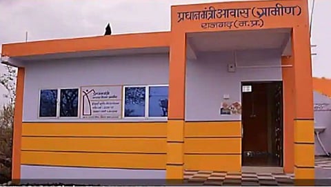 Rural housing scheme