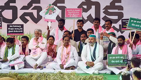 Don't play with the sentiments of farmers, they have power to topple the government.