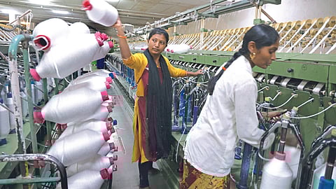 Spinning Mills