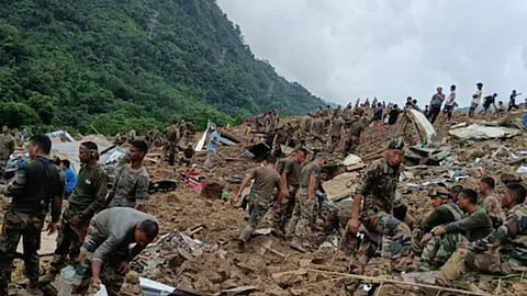Manipur Landslide