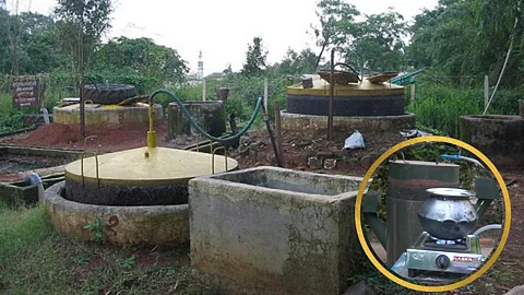 biogas plant