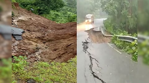 Landslides and Flood