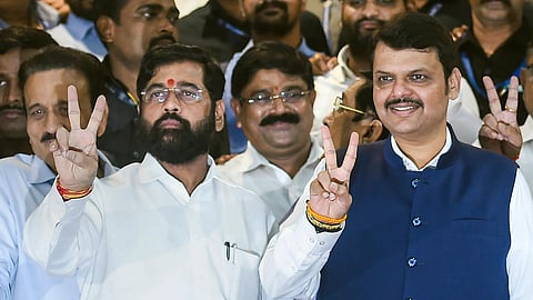 Eknath Shinde & Fadanvis