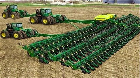 Agriculture equipment