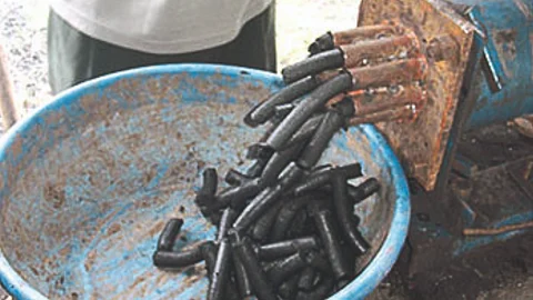 Sugarcane Trash