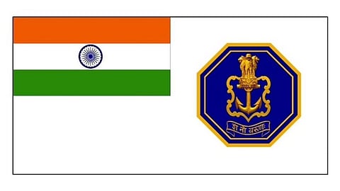 Indian Navy Flag