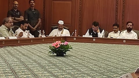 Raju Shetty And Devendra Fadnavis Cm Eknath Shinde