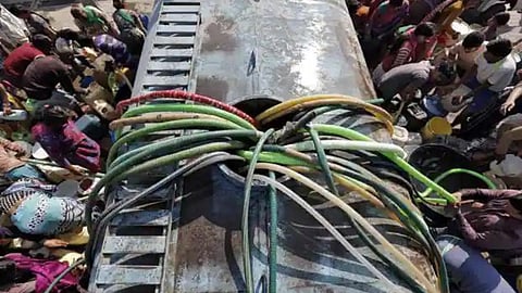 Jat Water Crisis