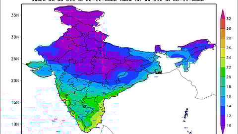 Weather Update : राज्यातील तापमानात चढ-उतार सुरूच राहणार