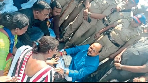 Grazing Land Encroachment