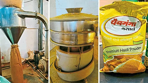 Spices Production