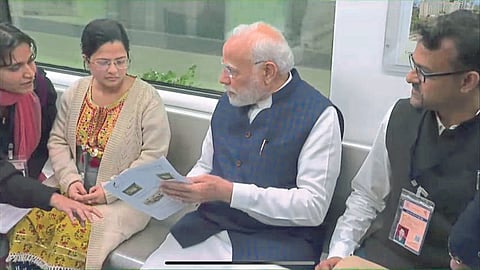 PM Narendra Modi | Nagpur Metro