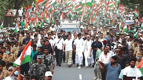 Bharat Jodo Yatra