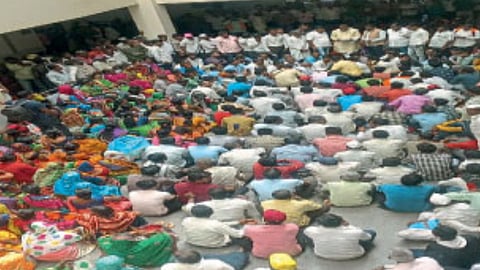 Dam Affected Protest