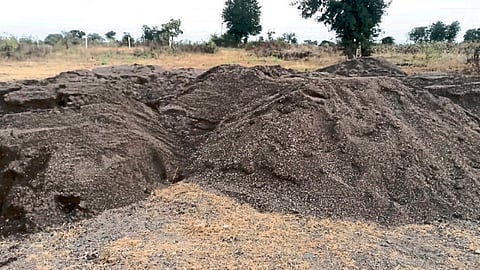 Sand Extraction
