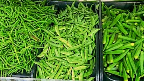 Nashik Vegetable Market