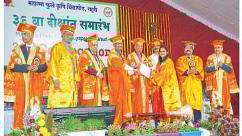 MPKV Rahuri : कै. बाळासाहेब वाघ यांच्या नावे राहुरी कृषी विद्यापीठात पुरस्कार